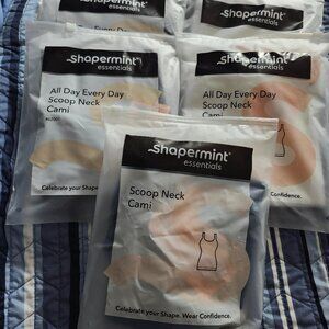 Mixed lot of Shapermint XXL camisoles (5)